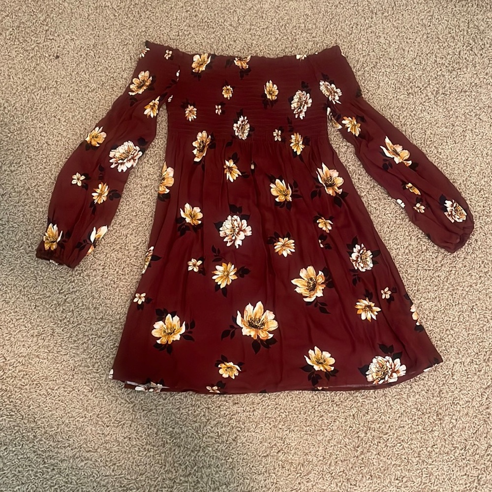 Women’s Xhilaration off the Shoulder Mini Dress
